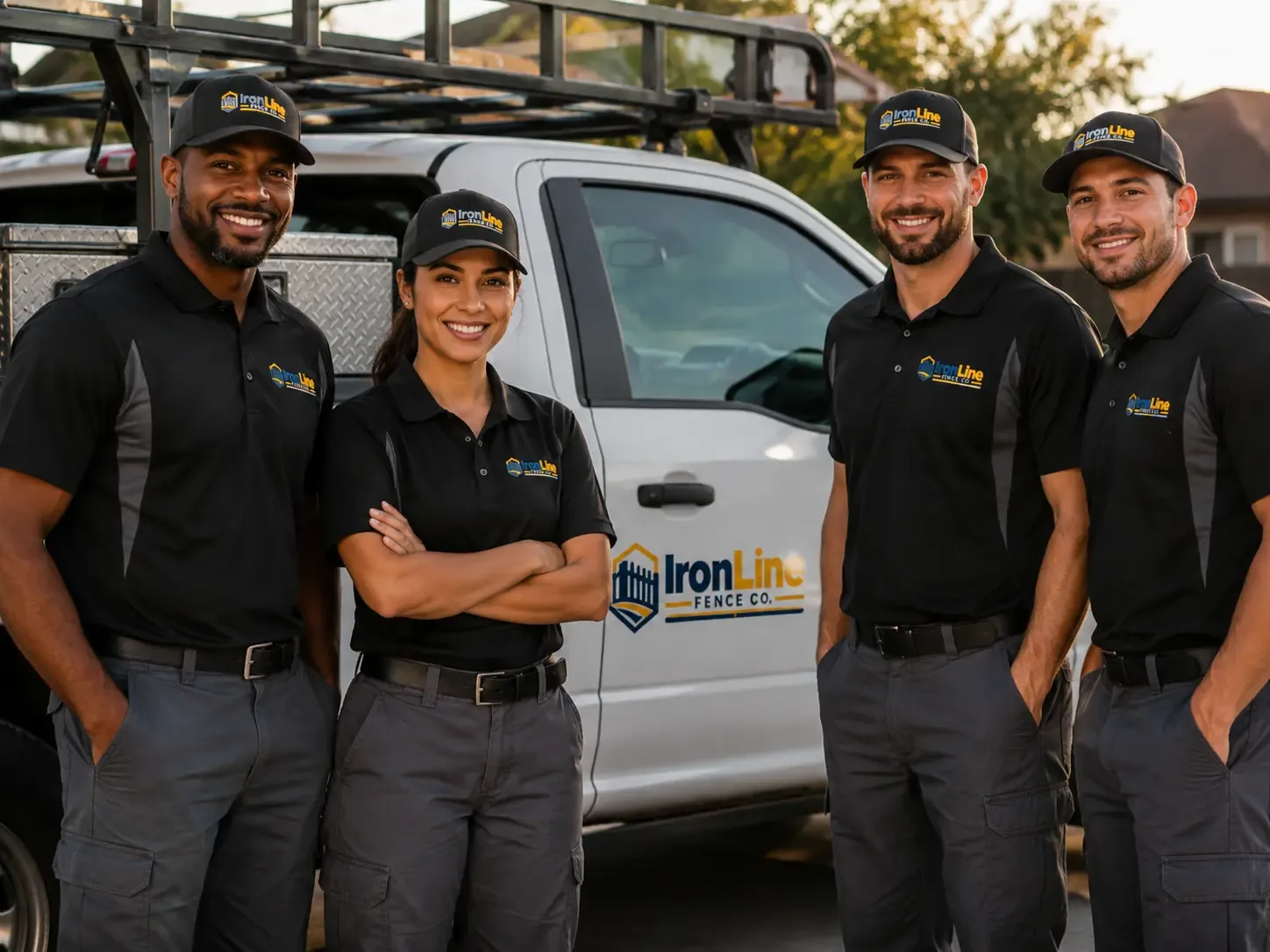 Metal Fence Installation company in Toluca, IL